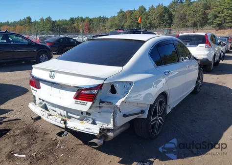 2017 Honda Accord Sport Se из США, поврежденный, VIN 1HGCR2F15HA079784